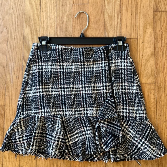 Zara Trafuluc collection tweed skirt Size XS - Picture 4 of 5